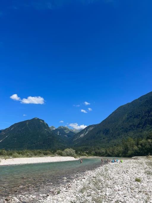Apartma Jasna Bovec Buitenkant foto