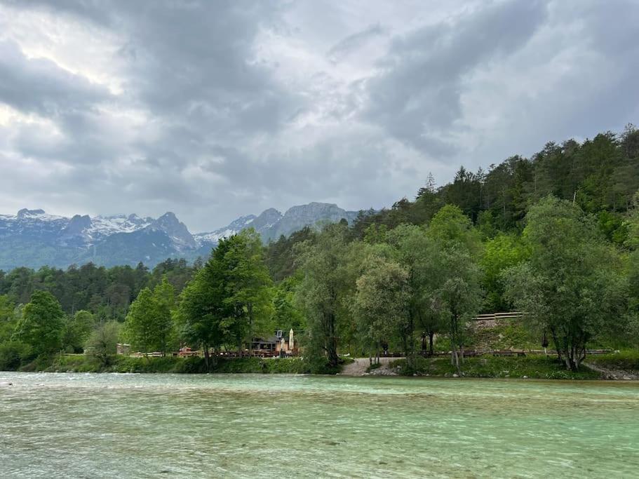 Apartma Jasna Bovec Buitenkant foto
