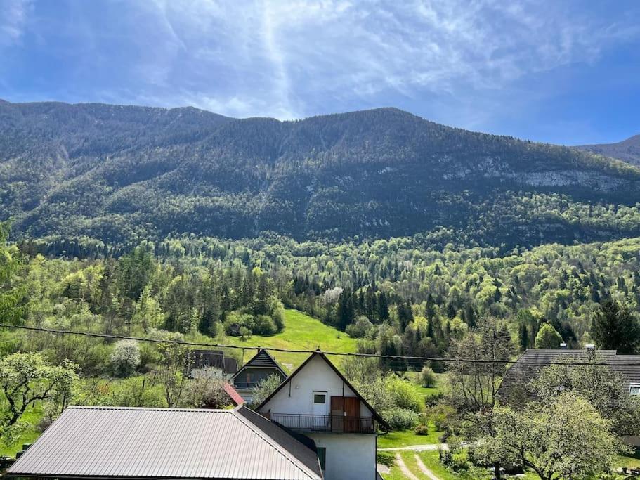 Apartma Jasna Bovec Buitenkant foto