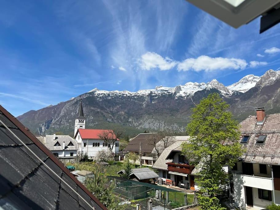 Apartma Jasna Bovec Buitenkant foto